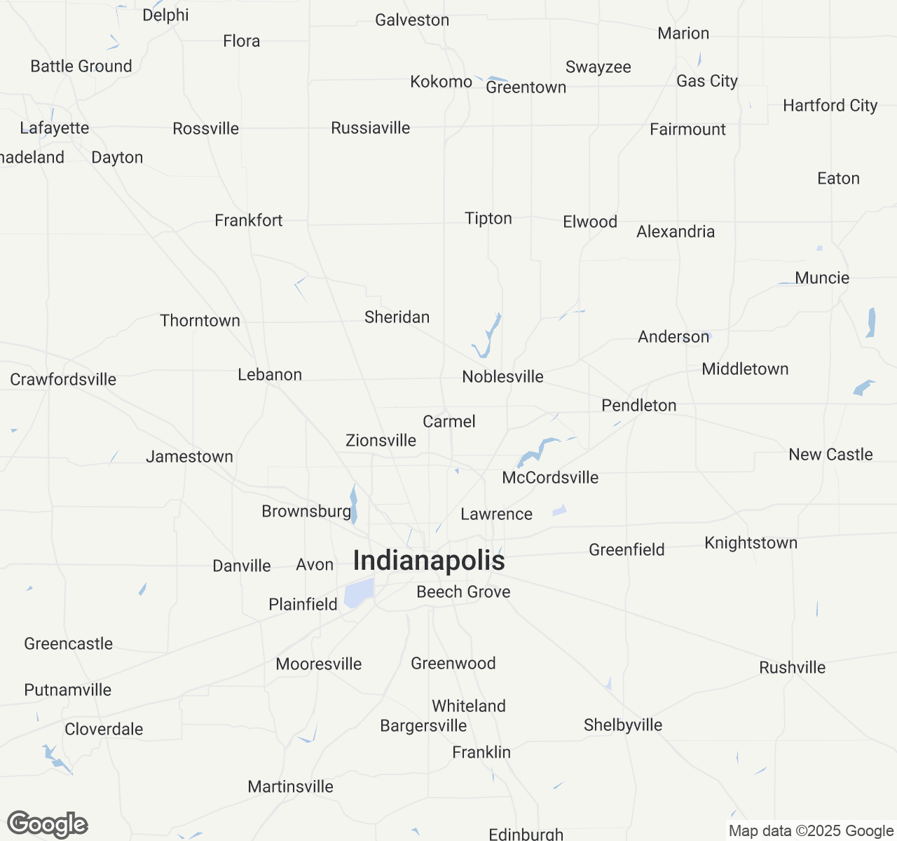 Map of Carmel-by-the-Sea